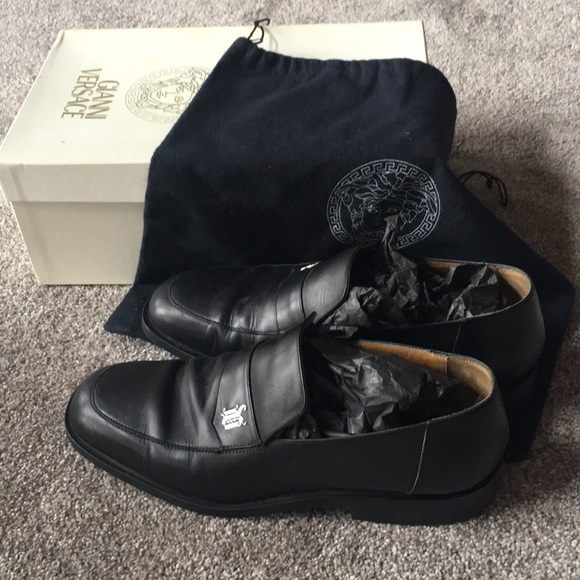 Gianni Versace Men’s dress shoes size 10.5 - Picture 2 of 4